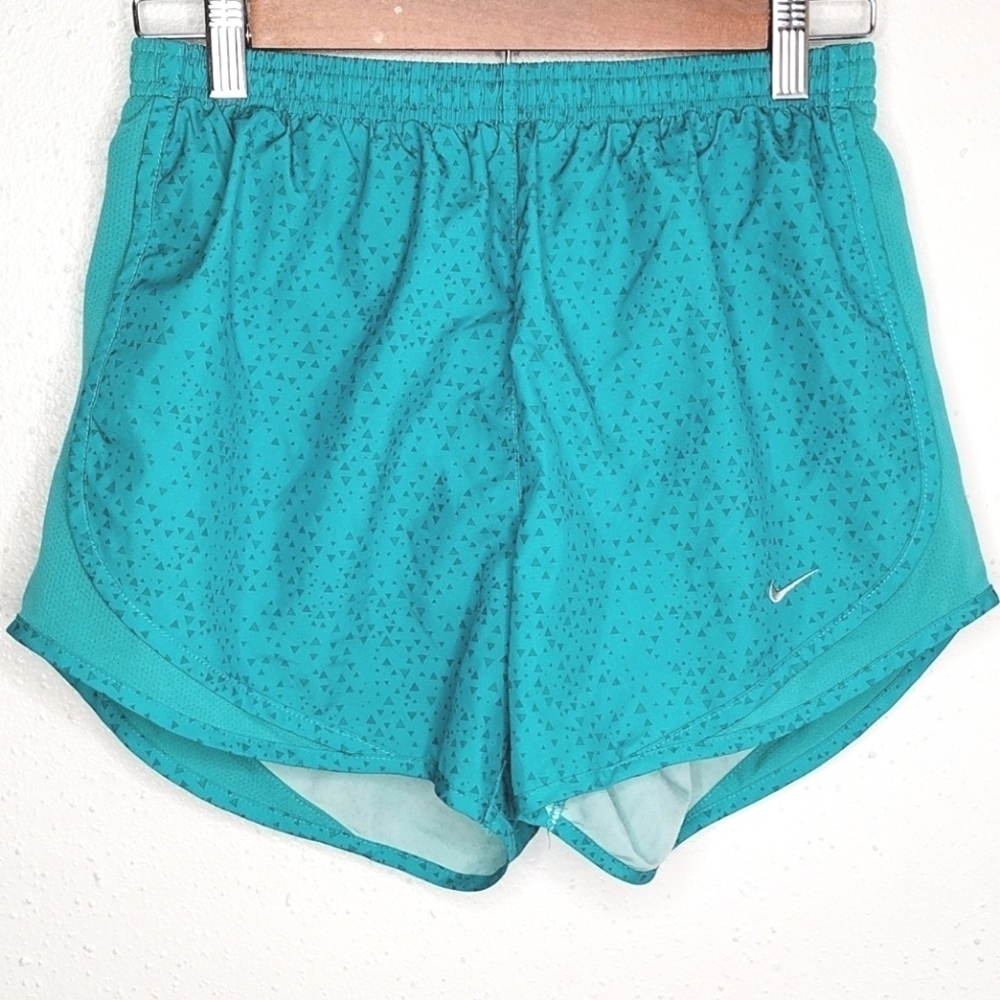 Nike Women's Dri-Fit Active Training Workout Running Golf Athletic Shorts Size S - Picture 2 of 8